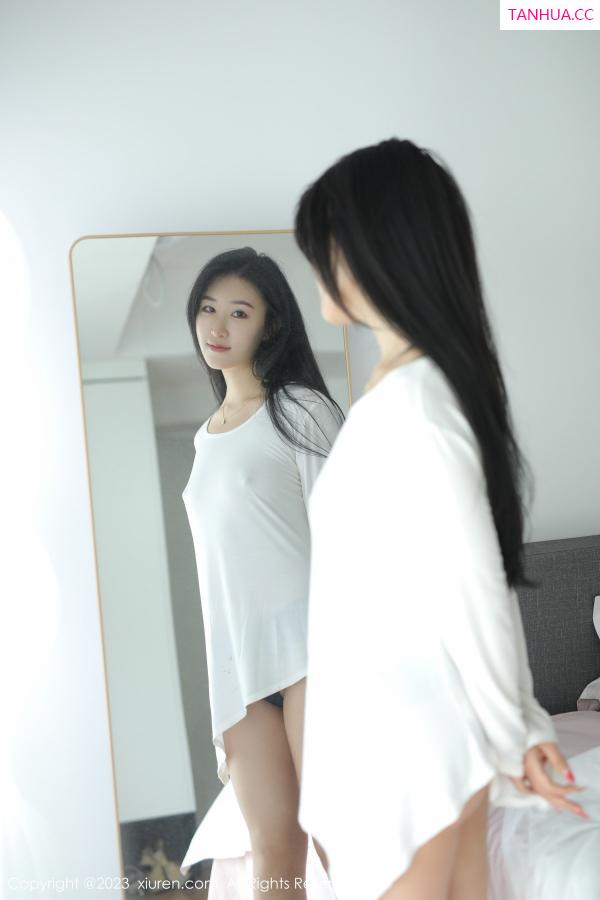   [XiuRen]高清写真图 2023.05.17 No.6749 司柠 妩媚美腿第8张图片